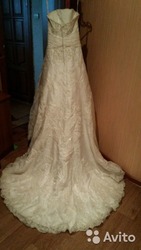 Продам свадебное платье б.у