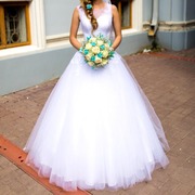 Свадебное платье в идеальном состоянии,  Ульяновск