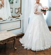 Продам свадебное платье итальянского бренда Nora Naviano