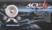 Автоакустика ACV АР- 6.2GB компонентная
