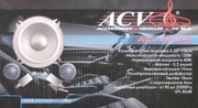 Автоакустика компонентная ACV AP-5.2GB новая с гарантией